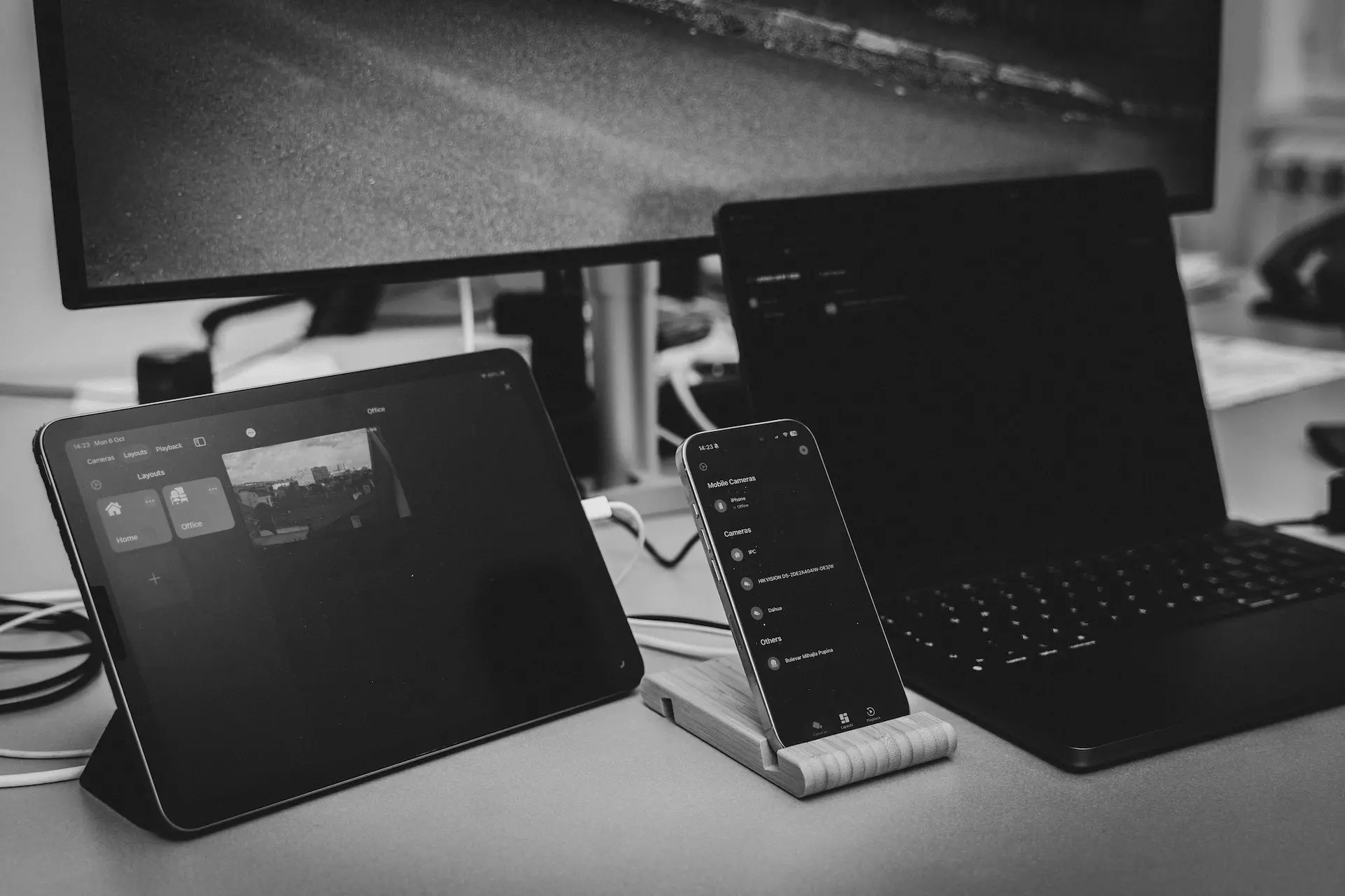 UNICAM HUB Dashboard Interface