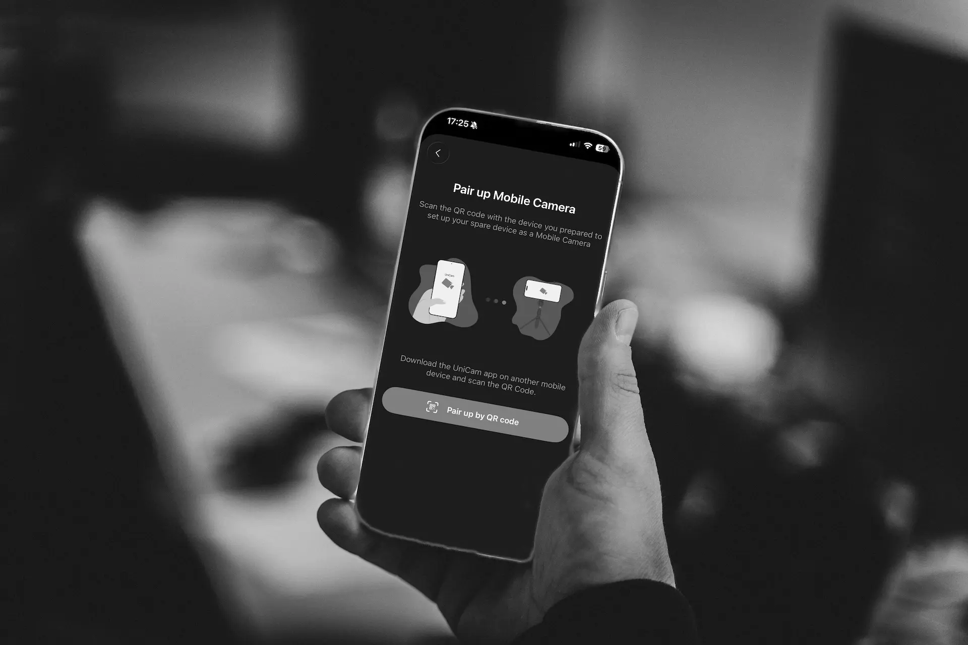 UNICAM Mobile Phone Pairing